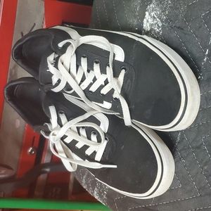 Vans Old Skool Black & White Sneakers